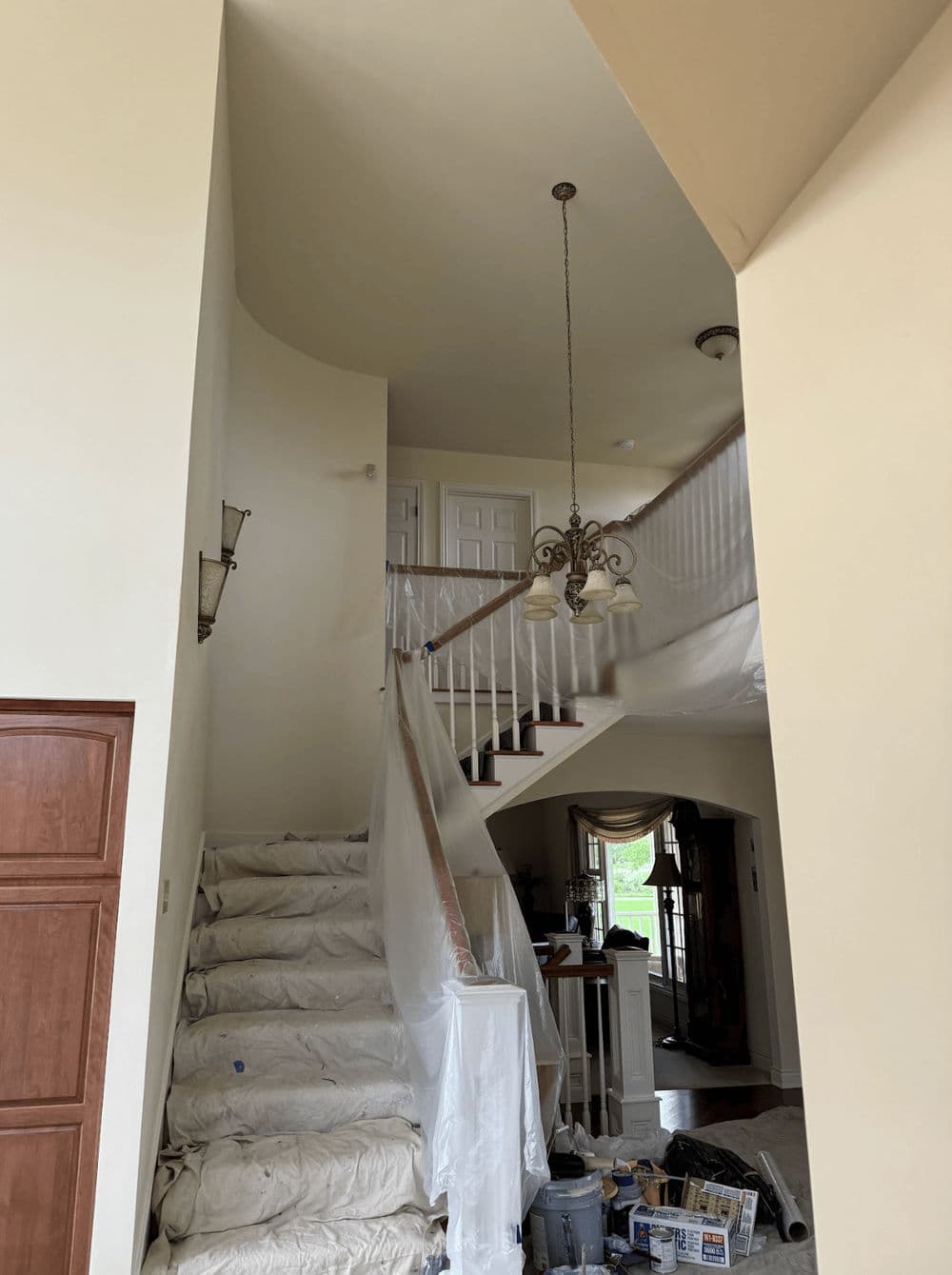 Gallery photos for Ceiling Painting Project: Image #1